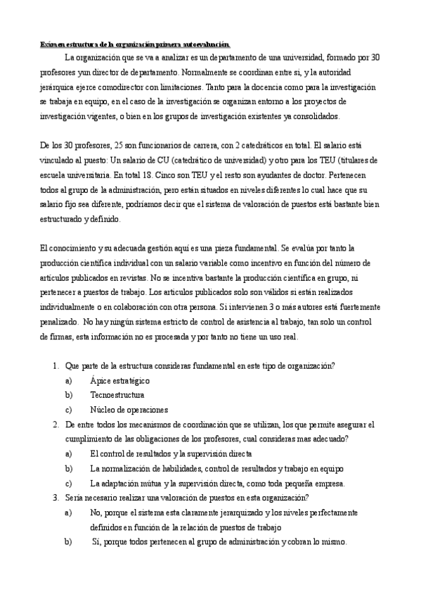 Miniatura del documento Examen UNIVERSIDAD Esctructura organizativa..pdf