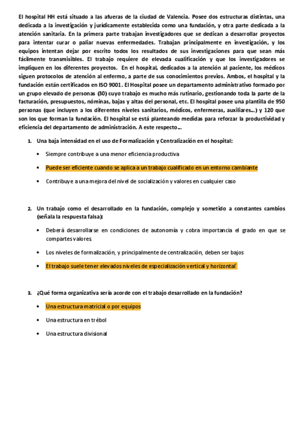 Miniatura del documento Examen HOSPITAL estructura organizativa..pdf