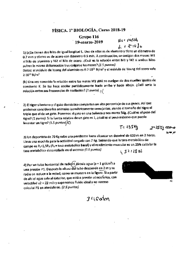 Miniatura del documento Exámenes física 1º Biologia.pdf