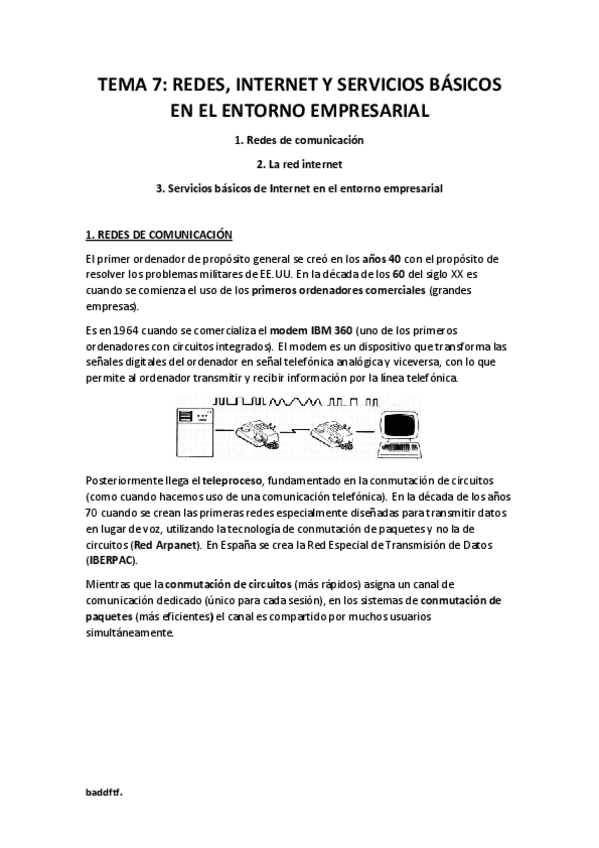 Miniatura del documento TEMA 7 - Redes- Internet y servicios básicos en el entorno empresarial.pdf