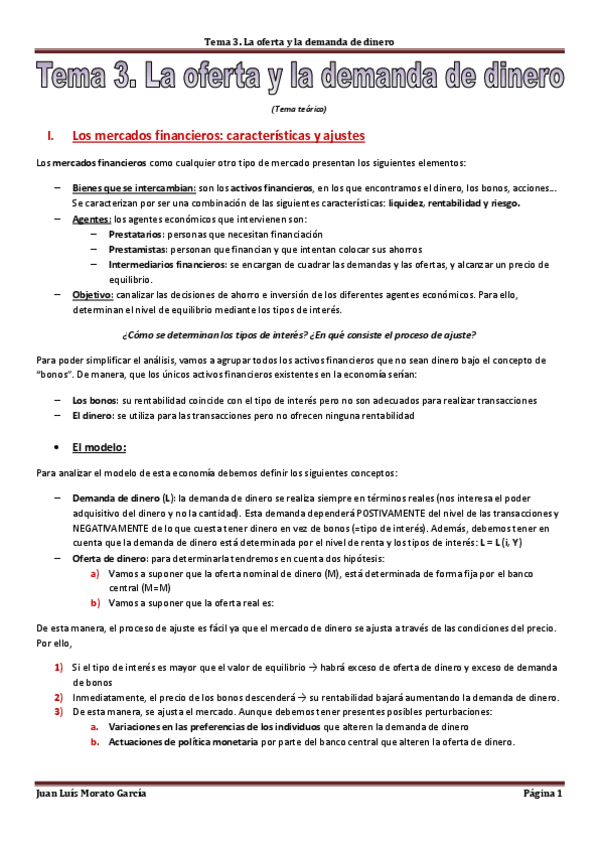 Miniatura del documento Tema 3. La oferta y la demanda de dinero.pdf