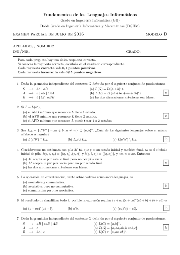 Miniatura del documento 2016_TestJunioFLI_Solucion.pdf