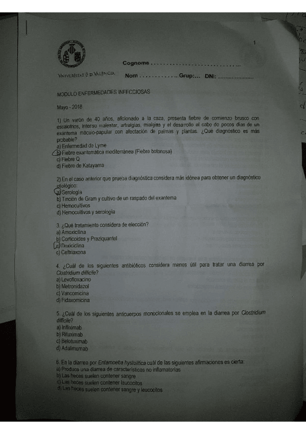 Miniatura del documento EXAMEN INFECCIOSAS MAYO 2018 CORREGIDO .pdf