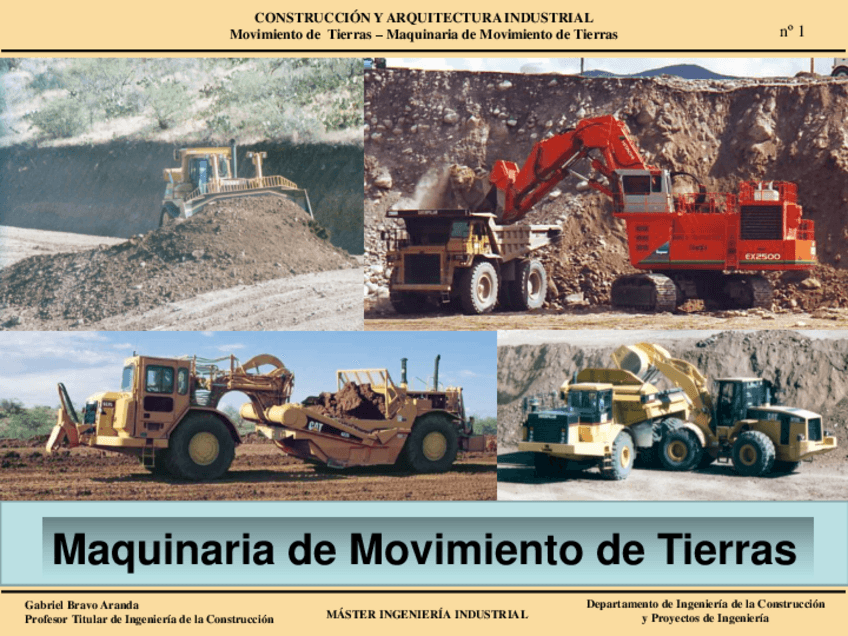 Miniatura del documento Tema 3 Maquinaria de Movimiento de Tierras 2015-16.pdf