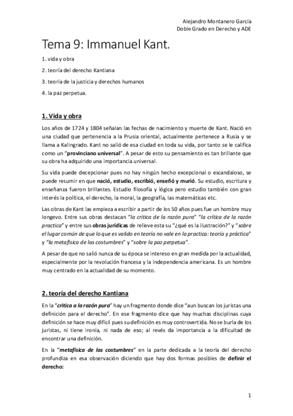Miniatura del documento Tema 9. Immanuel Kant.pdf