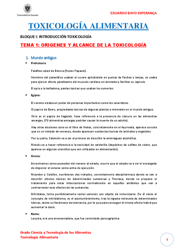 Miniatura del documento Temario Toxicología Alimentaria (UGR).pdf