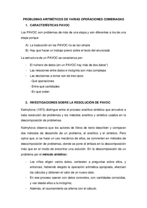 Miniatura del documento PROBLEMAS ARITMÉTICOS DE VARIAS OPERACIONES COMBINADAS.docx