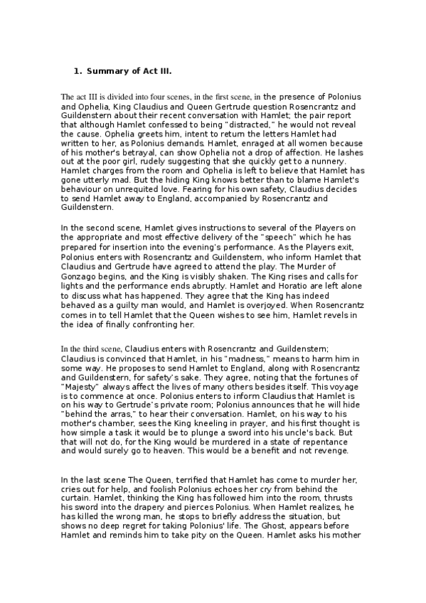 Miniatura del documento Act III Hamlet.odt