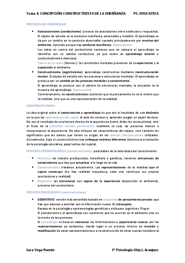 Miniatura del documento Tema 4. Procesos de aprendizaje.pdf