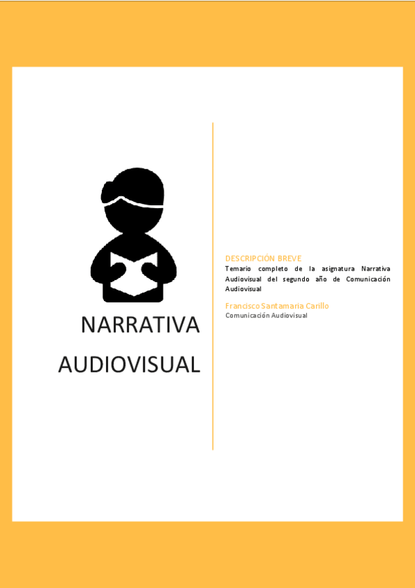 Miniatura del documento Temario completo - Narrativa Audiovisual.pdf