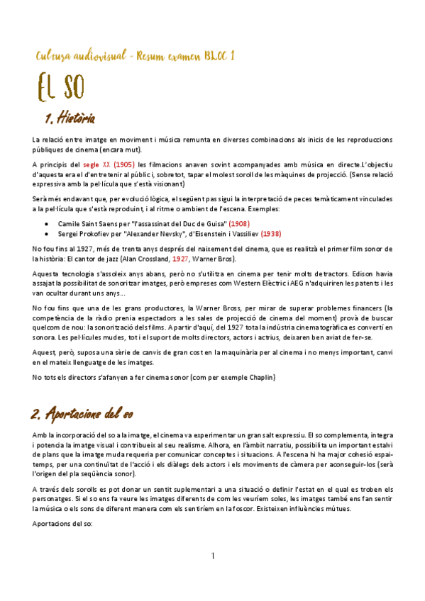 Miniatura del documento Resum selectivitat - Cultura Audiovisual .pdf