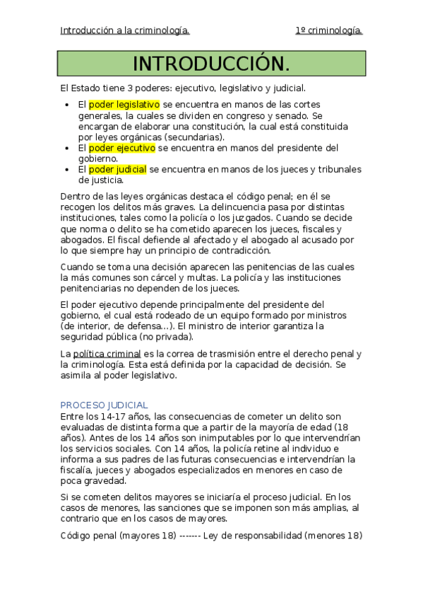 Miniatura del documento Apuntes introducción a la criminología.docx