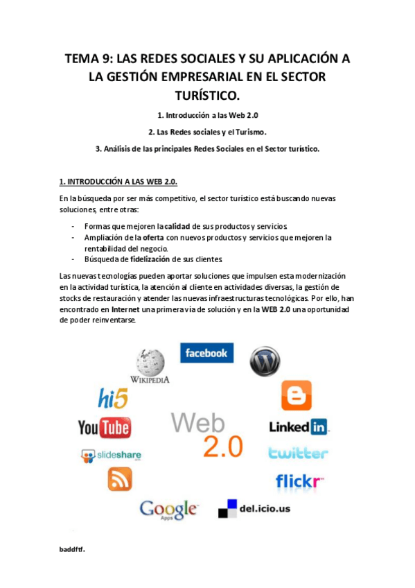 Miniatura del documento TEMA 9 - Las RRSS y su aplicación a la gestión empresarial en el S.Turístico.pdf