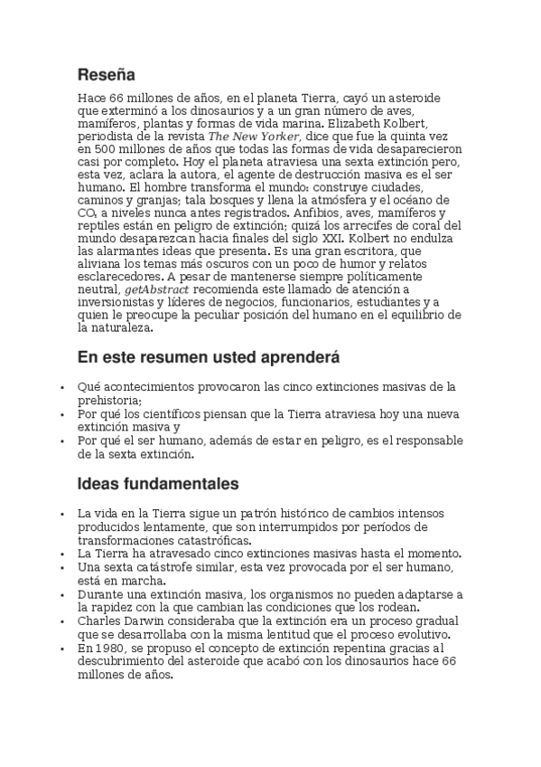 Miniatura del documento La sexta extinción.docx