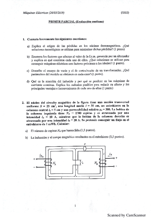 Miniatura del documento Primer parcial 2019 Máquinas electricas.pdf