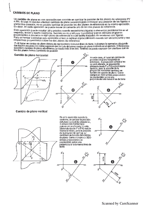 Miniatura del documento Tema 2. Sistema Diédrico IV. Cambios de plano.pdf
