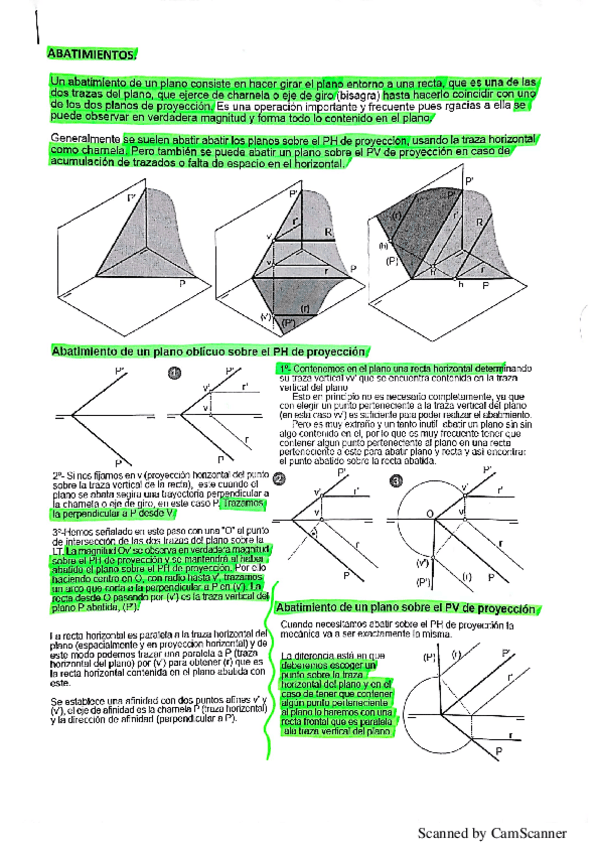 Miniatura del documento Tema 2. Sistema Diédrico VI. Abatimientos.pdf