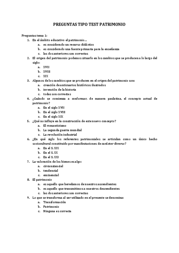 Miniatura del documento Preguntas tipo test, Antonio Tudela