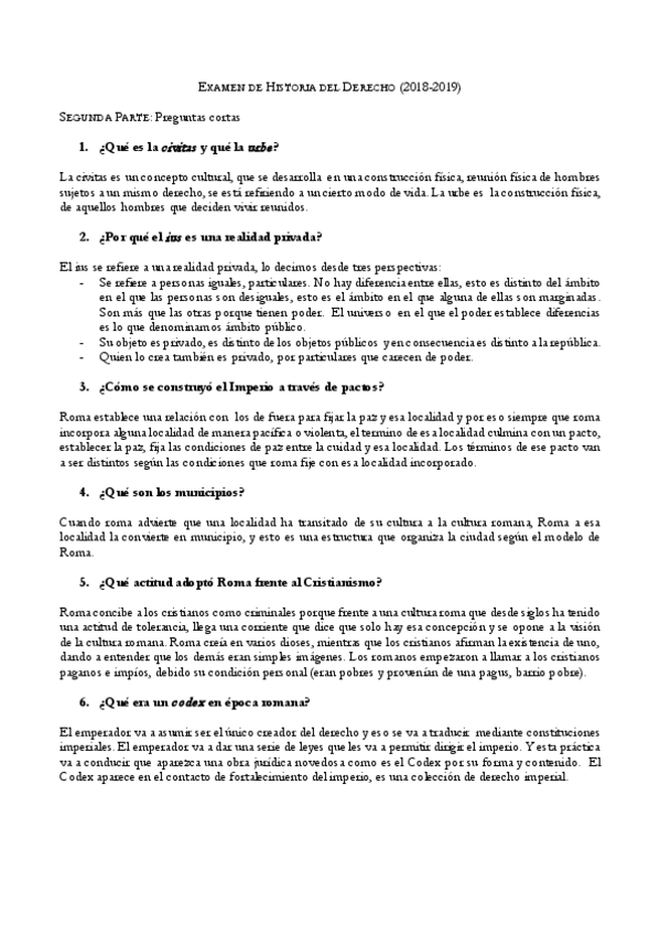 Miniatura del documento Examen de Historia del Derecho (Temas y preguntas) (1).pdf