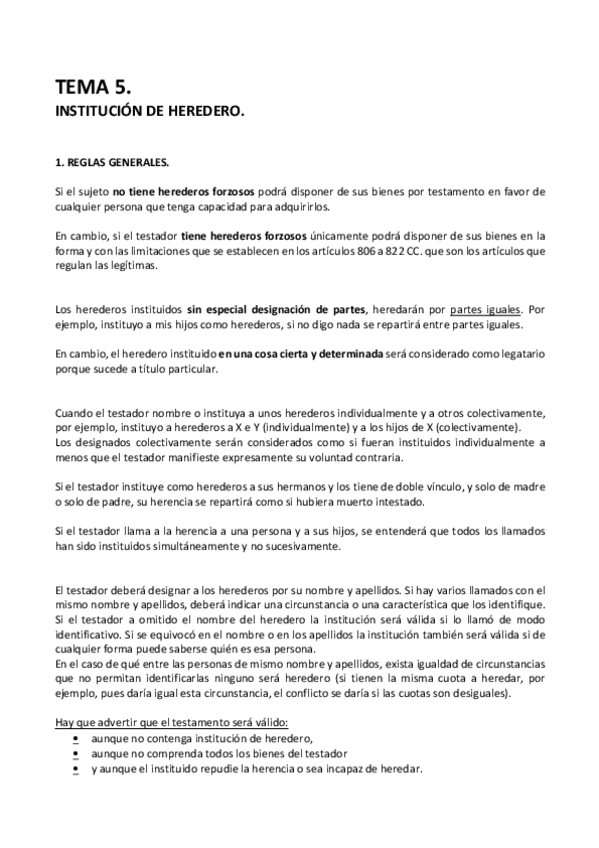 Miniatura del documento Derecho civil. TEMA 5.pdf