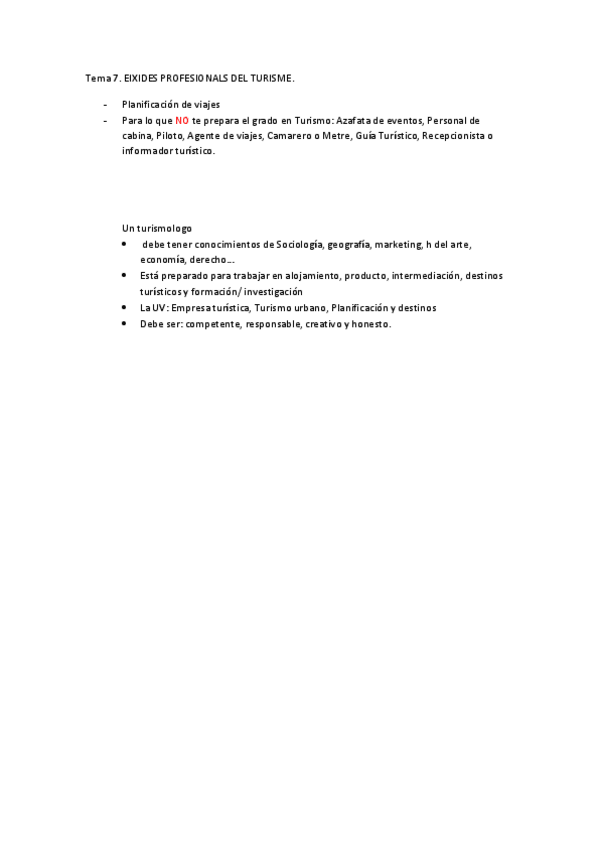 Miniatura del documento Tema 7. EIXIDES PROFESIONALS DEL TURISME.pdf