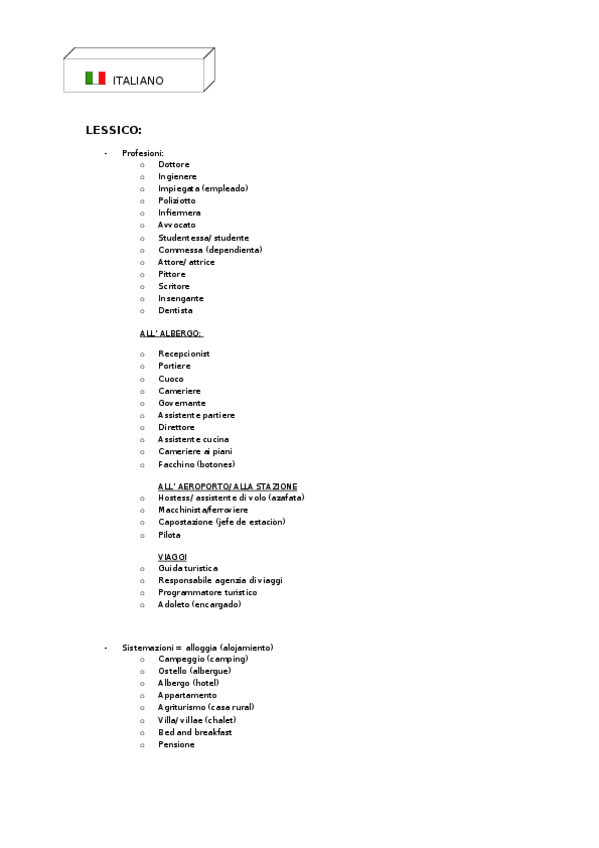 Miniatura del documento ITALIANO- lessico y gramática.docx