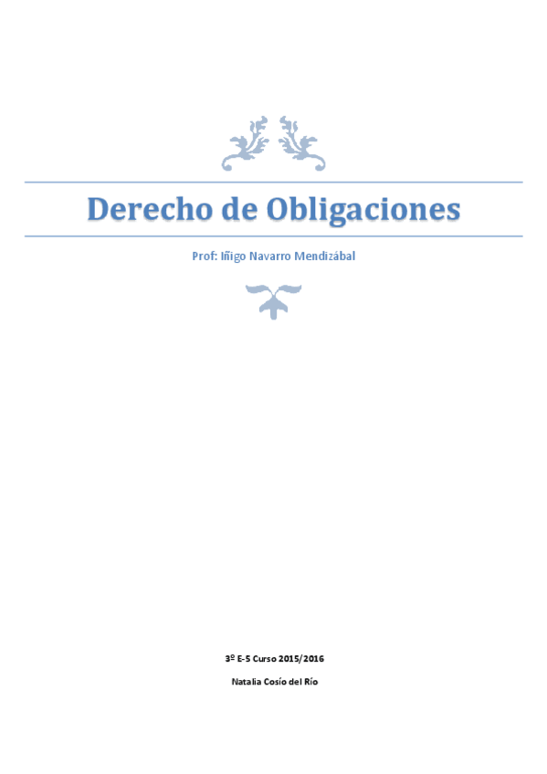 Miniatura del documento Derecho de Obligaciones.pdf