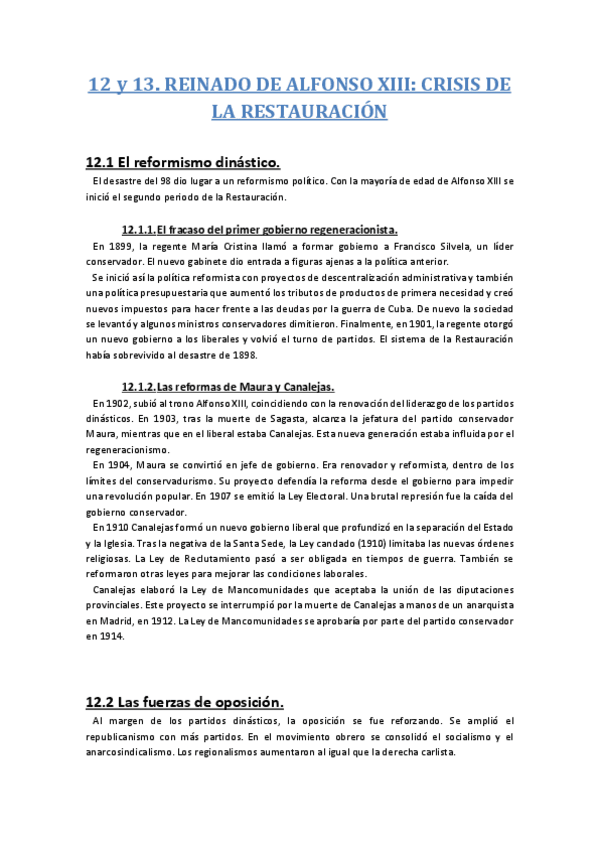 Miniatura del documento UD12-y-UD13-Reinado-de-Alfonso-XII-crisis-de-la-restauracion-1898-1931.pdf