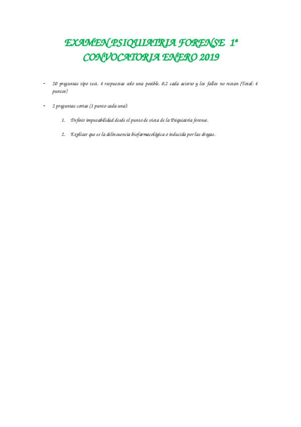 Miniatura del documento EXAMEN-PSIQUIATRIA-1a-CONVOCATORIA-ENERO-2019.docx