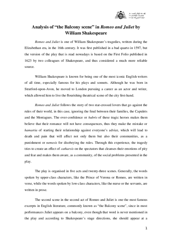 Miniatura del documento Analysis-of-Romeo-and-Juliet-Recuperado-automaticamente.docx