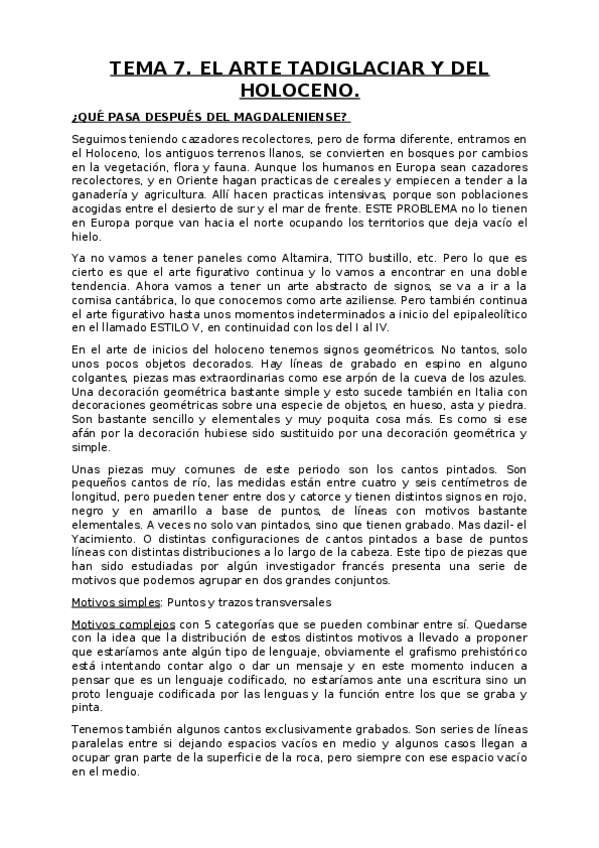 Miniatura del documento Tema-7-El-arte-tardiglaciar-o-del-Holoceno.docx