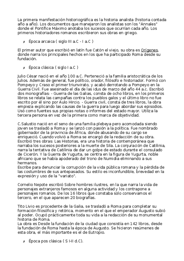 Miniatura del documento 1-Historiografia-2-Latin-.odt