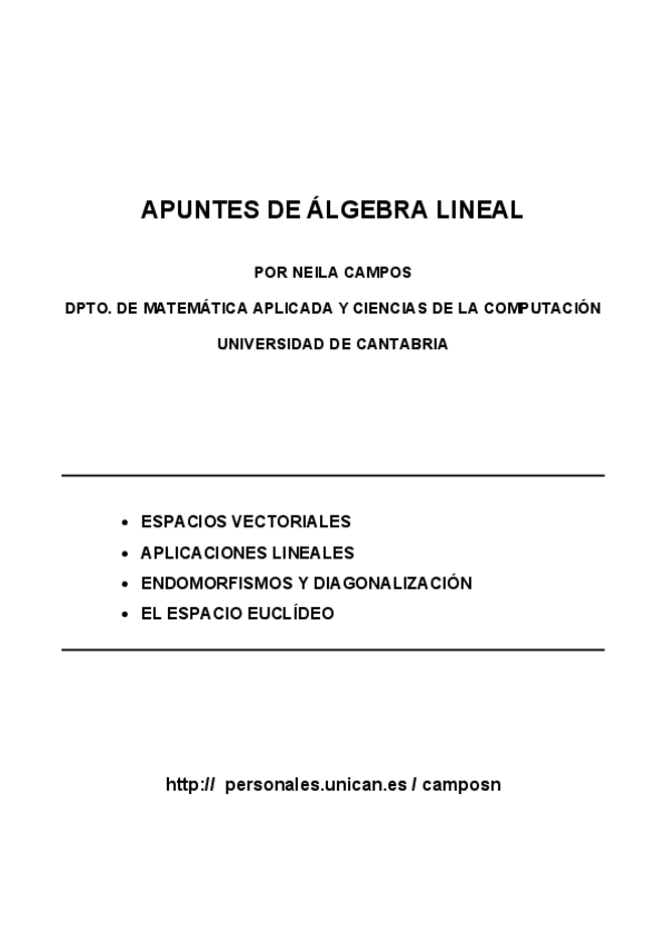 Miniatura del documento Apuntes de algebra lineal.pdf