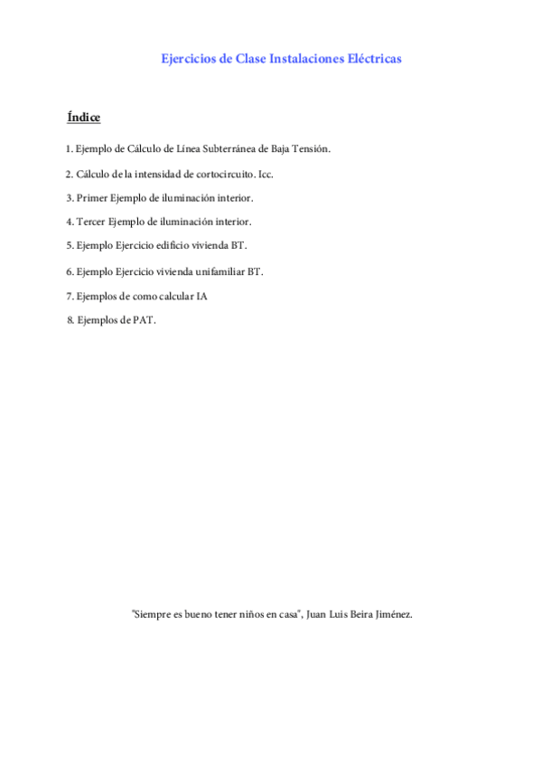 Miniatura del documento Ejercicios Clase Instalaciones Eléctricas.pdf