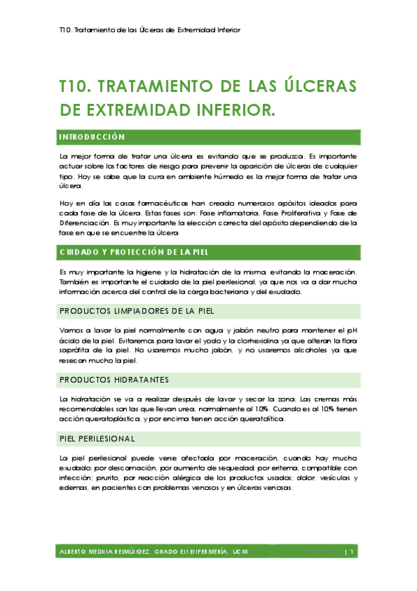 Miniatura del documento T10. Tratamiento de las Úlceras de Extremidad Inferior AMR.pdf
