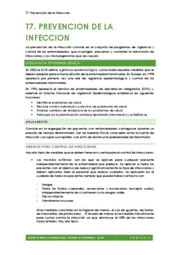 Miniatura del documento T7. Prevencion de la Infeccion.pdf