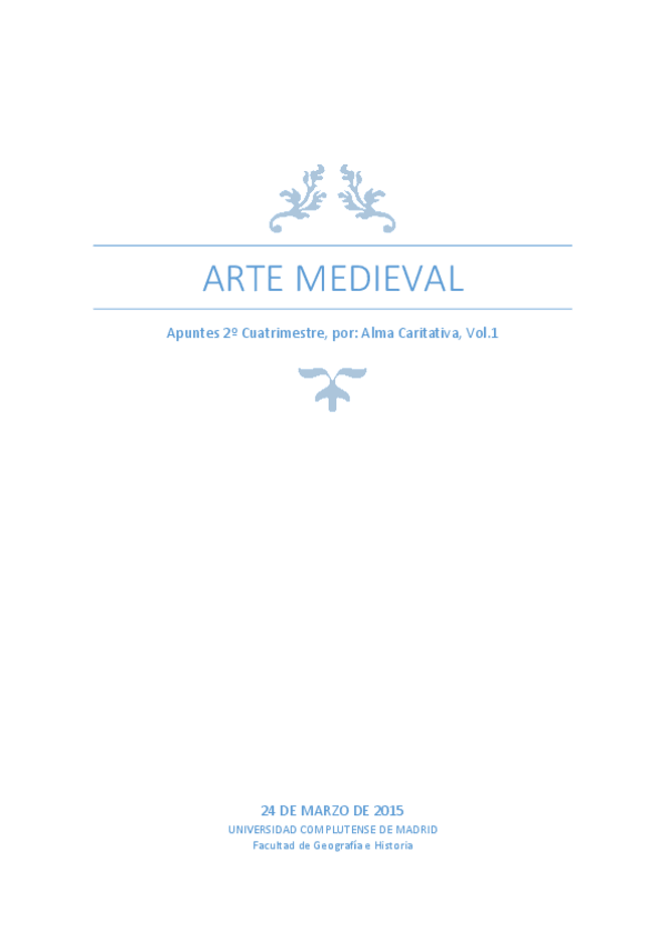 Miniatura del documento Arte Medieval.pdf