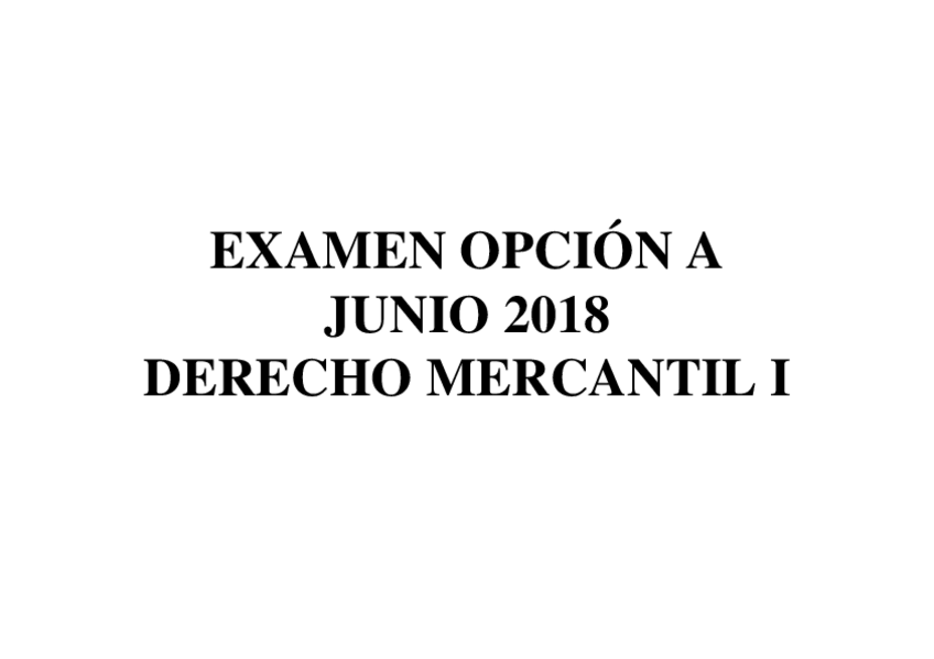 Miniatura del documento Mercantil resuelto Junio 2018