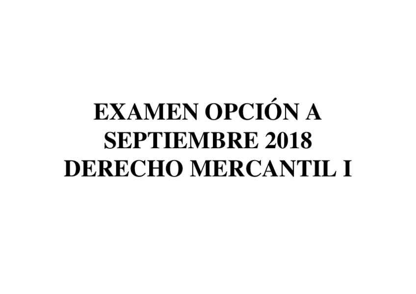 Miniatura del documento Mercantil resuelto Septiembre 2018