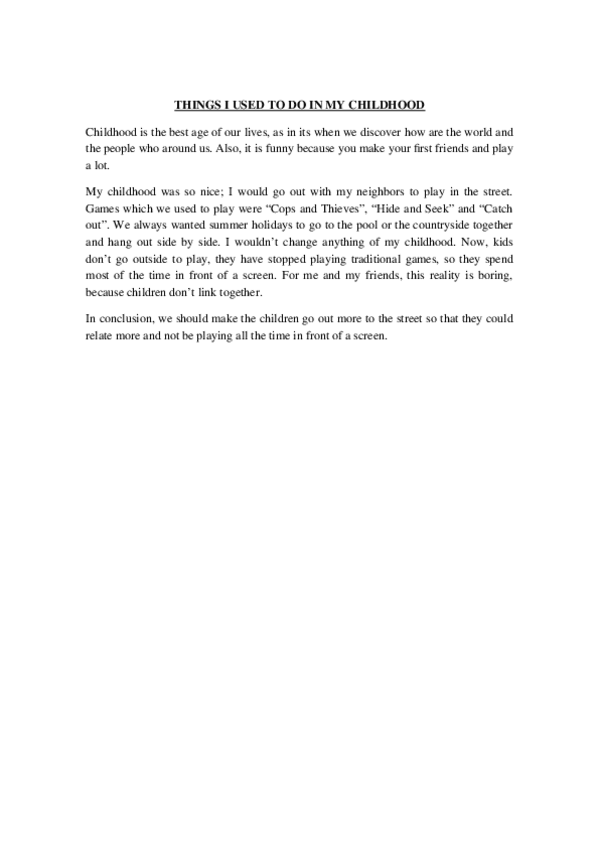 Miniatura del documento THINGS-I-USED-TO-DO-IN-MY-CHILDHOOD.docx