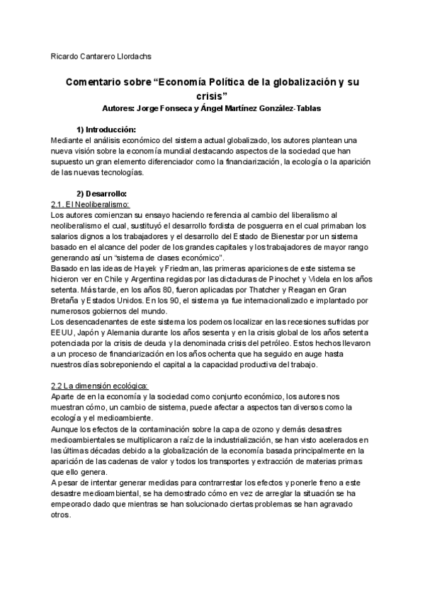 Miniatura del documento Comentario-sobre-Economia-Politica-de-la-globalizacion.pdf