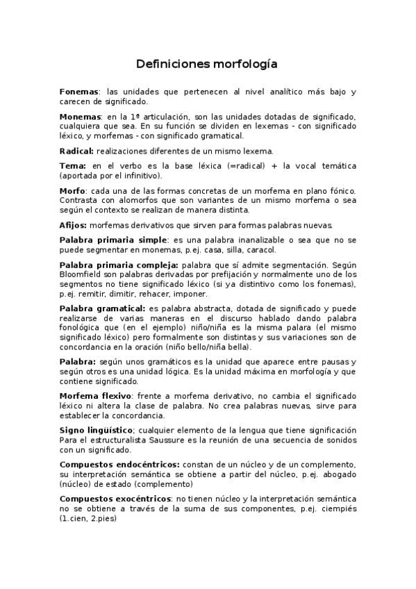 Miniatura del documento Definiciones-morfologia.odt