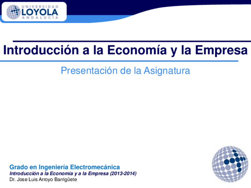 Miniatura del documento Intro Eco & Empresa - JLAB - Clase 1 - 9 Septiembre.pdf