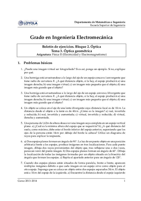 Miniatura del documento Óptica geométrica ejercicios.pdf
