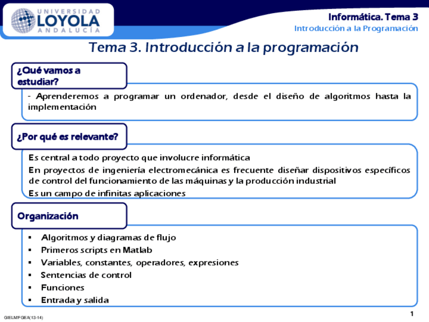 Miniatura del documento Tema 3 Intro Programacion.pdf