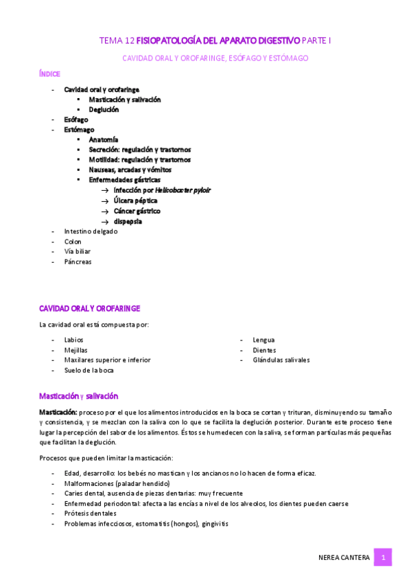 Miniatura del documento APUNTES-Tema-12-Fisiopatologia-del-Aparato-Digestivo-I.pdf