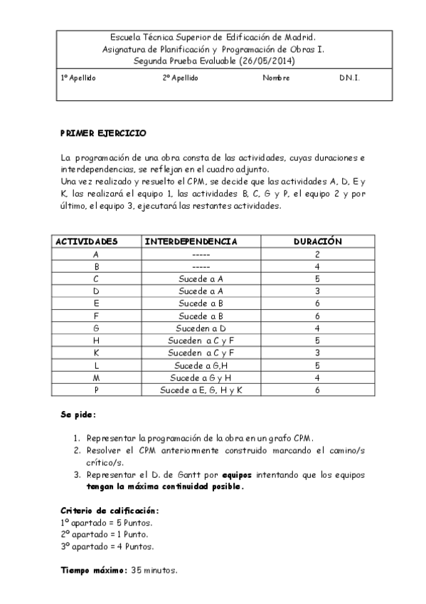 Miniatura del documento SOLUCION.Exa-2a-prueba-evaluab-Precede-sucede-Gantt.-Gemma.Planif-I-.pdf