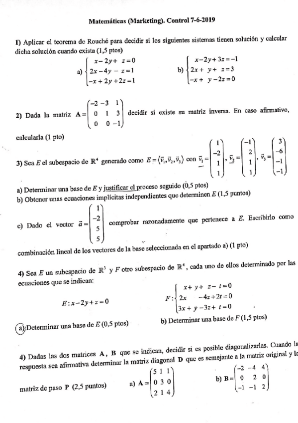 Miniatura del documento 3º Parcial 2019: matrices.pdf