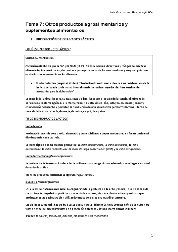 Miniatura del documento Tema 7. Otros productos agroalimentarios. Suplementos alimenticios.pdf