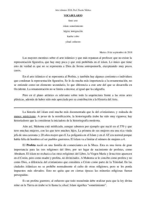 Miniatura del documento Arte-islamico-2018-Prof.-Puerta-Vilchez.docx